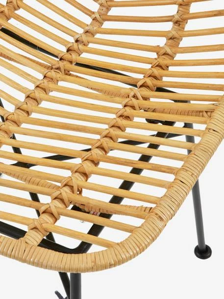 Chaise En Rotin Primaire Kana Naturel - Vertbaudet – Image 4