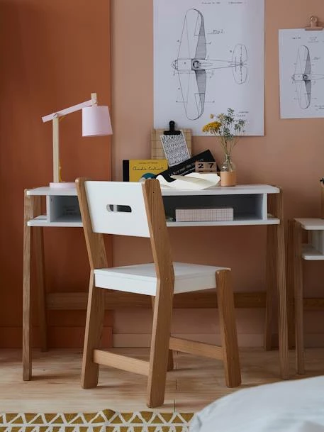 Chaise Enfant, Assise H 45 Cm LIGNE ARCHITEKT Vert/bois - Vertbaudet – Image 5