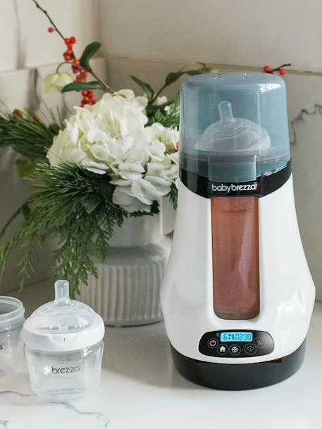Chauffe-biberon BABY BREZZA Safe+Smart Bottle Warmer Blanc - Babybrezza – Image 2