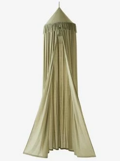 Ciel De Lit Ă Franges GRENIER Vert - Vertbaudet