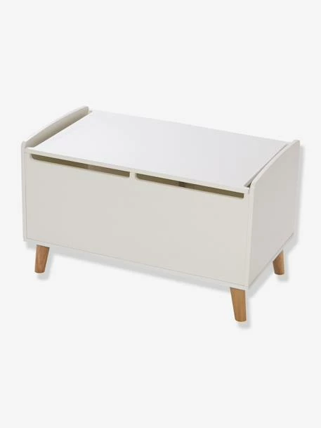 Coffre à Jouets LIGNE CONFETTI Blanc / Bois - Vertbaudet – Image 2