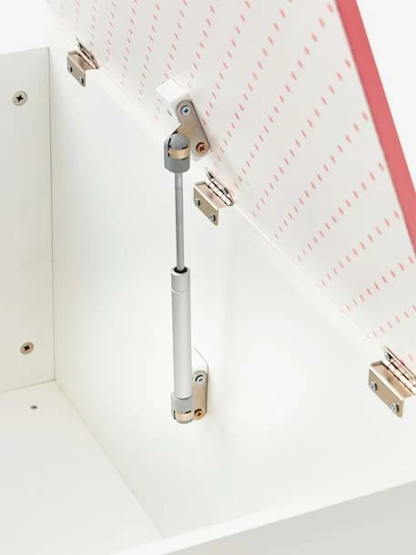 Coffre à Jouets LIGNE ENVOLEE Blanc/rose - Vertbaudet – Image 6