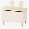 Coffre De Rangement Bunny Rose Clair/bois - Vertbaudet