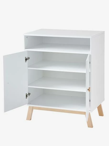 Commode à Langer Avec Placard LIGNE GRANDE OURSE Blanc - Vertbaudet – Image 3