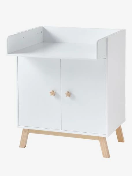 Commode à Langer Avec Placard LIGNE GRANDE OURSE Blanc - Vertbaudet – Image 4