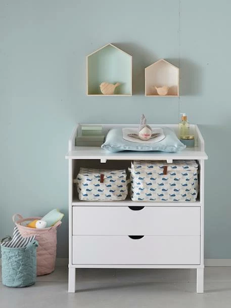 Commode à Langer LIGNE HOLIDAYS Blanc - Vertbaudet – Image 2