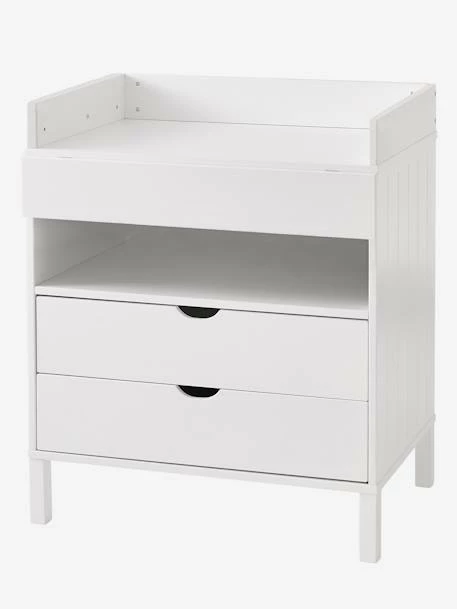 Commode à Langer LIGNE HOLIDAYS Blanc - Vertbaudet – Image 6