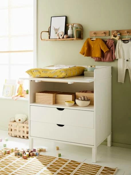 Commode Ă Langer LIGNE HOLIDAYS Blanc - Vertbaudet