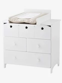 Commode LIGNE SIRIUS Blanc - Vertbaudet