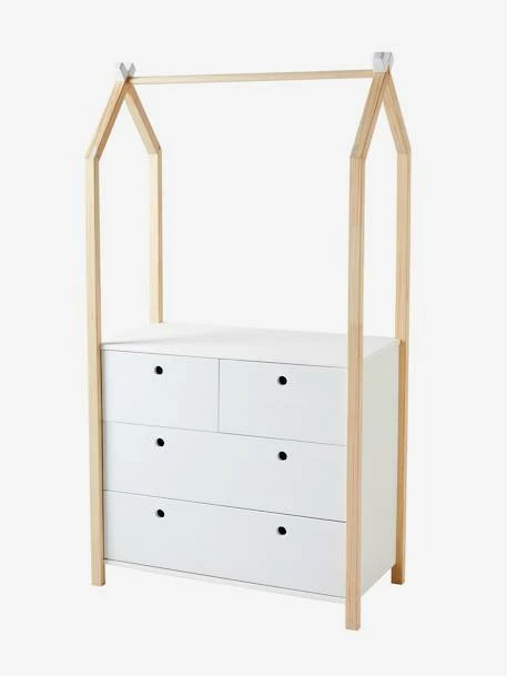 Commode Penderie Coconut Blanc - Vertbaudet – Image 2