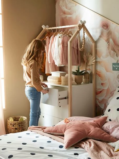 Commode Penderie Coconut Blanc - Vertbaudet – Image 3