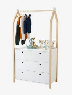 Commode Penderie Coconut Blanc - Vertbaudet