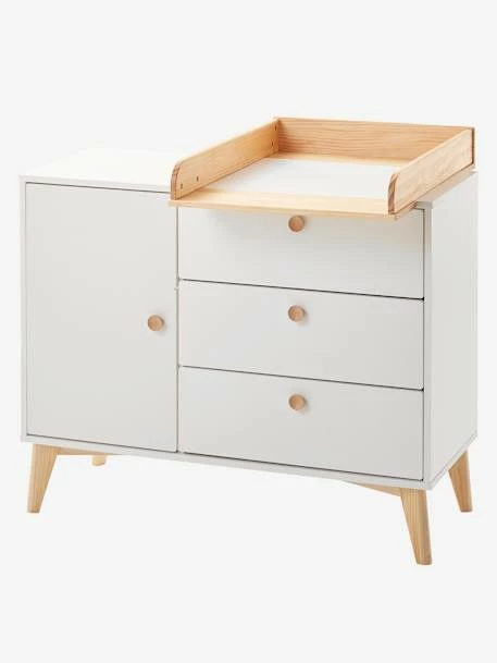 Commode SONGE Blanc/bois - Vertbaudet – Image 2