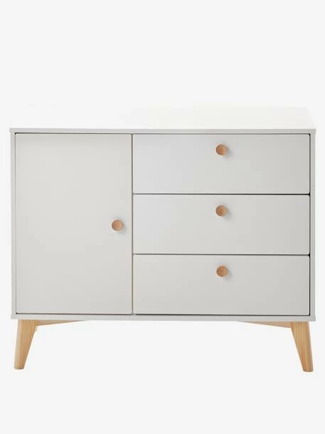 Commode SONGE Blanc/bois - Vertbaudet – Image 5