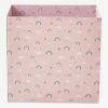Corbeille En Carton Pliable Arc-en-ciel Rose - Vertbaudet