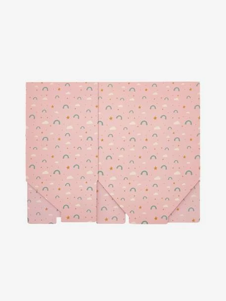 Corbeille En Carton Pliable Arc-en-ciel Rose - Vertbaudet – Image 4