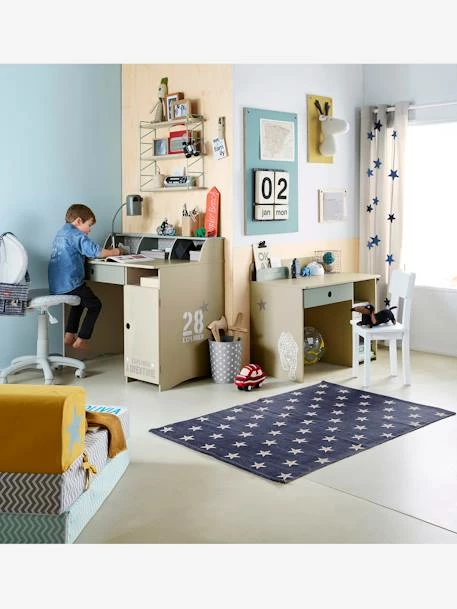 Corbeille Etoiles Gris - Vertbaudet – Image 3