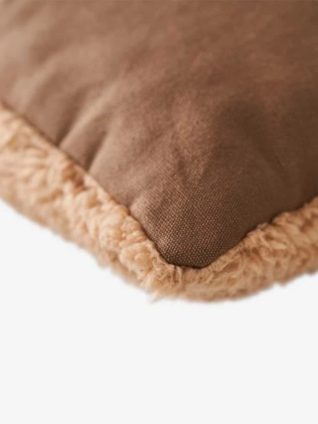 Coussin Carré Ourson Brun - Vertbaudet – Image 3