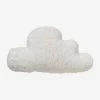 Coussin Nuage En Sherpa Ecru - Vertbaudet