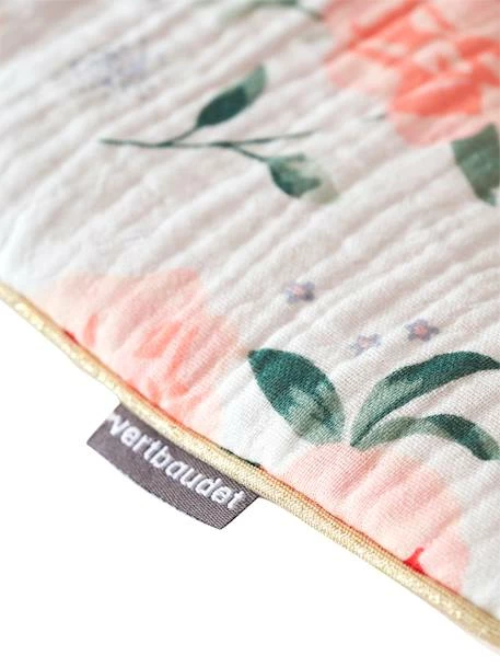 Couverture Bébé Jersey/gaze De Coton EAU DE ROSE Rose - Vertbaudet – Image 5