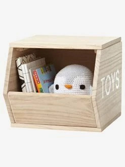 Cube De Rangement Toys Bois - Vertbaudet