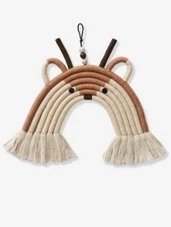 Déco Murale Biche Arc-en-ciel Beige - Vertbaudet