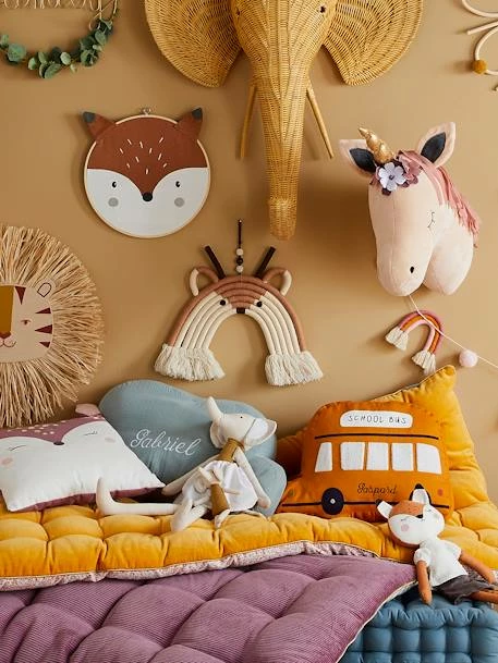 Déco Murale Biche Arc-en-ciel Beige - Vertbaudet – Image 6