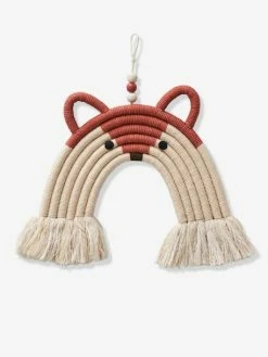Déco Murale Renard Arc-en-ciel Beige Moyen Bicolor/multicolor - Vertbaudet