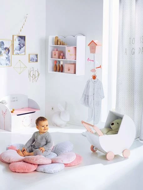 Etagère 3 Niveaux LIGNE NUAGE Blanc - Vertbaudet – Image 3