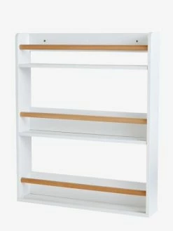 Etagère à Livres 3 Niveaux Blanc/bois - Vertbaudet