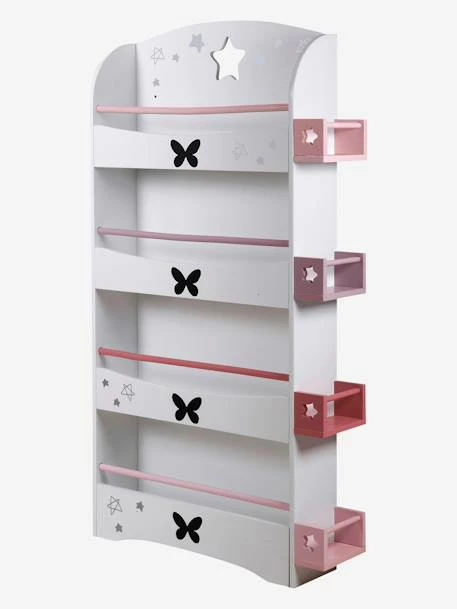 Etagère-bibliothèque LIGNE ENVOLEE Blanc - Vertbaudet