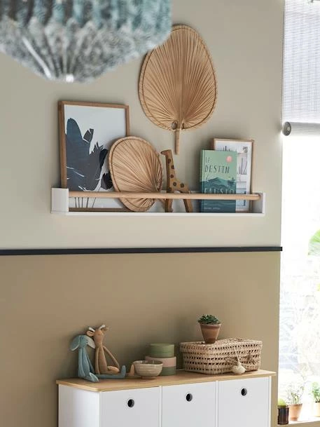 Etagère Large LIGNE CONFETTI Blanc - Vertbaudet – Image 3