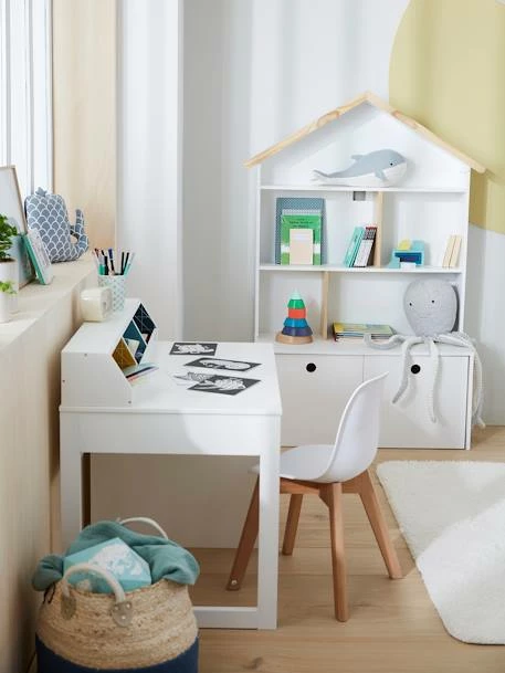 Etagère-marchande LIGNE BORD DE MER Blanc/bois - Vertbaudet – Image 4