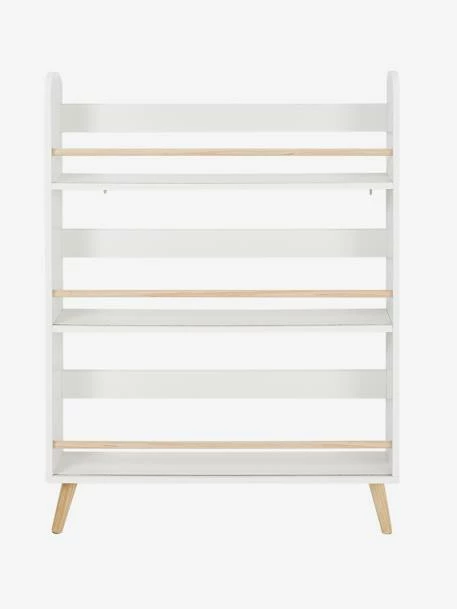 Etagère Présentoir à Livres LIGNE CONFETTI Blanc/bois - Vertbaudet – Image 3