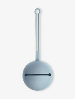 Etui Protège-sucettes MUSHIE En Silicone Gris - Mushie