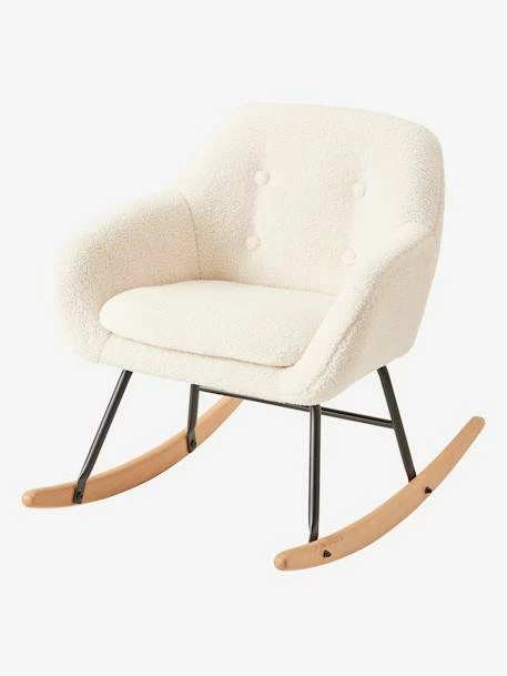 Fauteuil à Bascule Enfant écru - Vertbaudet – Image 3