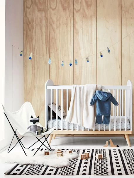 Fauteuil Papillon Beige - Vertbaudet – Image 2