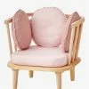 Fauteuil Rétro Rose - Vertbaudet