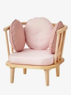 Fauteuil Rétro Rose - Vertbaudet