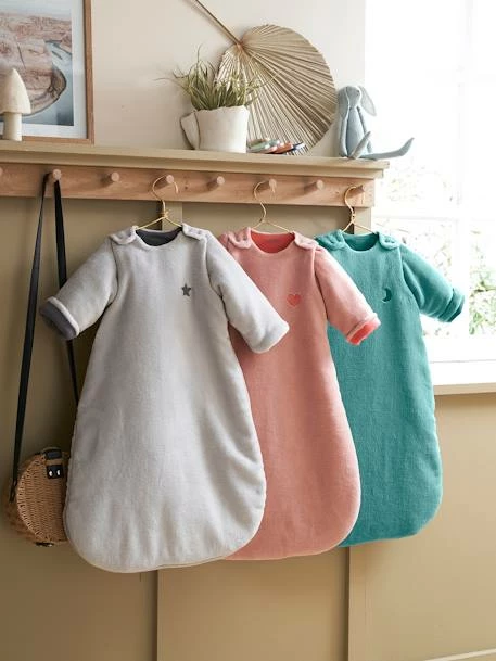 Gigoteuse En Polaire ALASKA Gris - Vertbaudet – Image 3