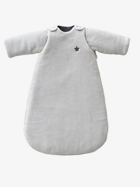 Gigoteuse En Polaire ALASKA Gris - Vertbaudet