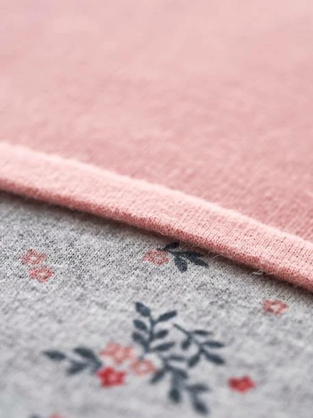 Gigoteuse Manches Amovibles PRETTY BABY Rose / Multicolore - Vertbaudet â Image 5