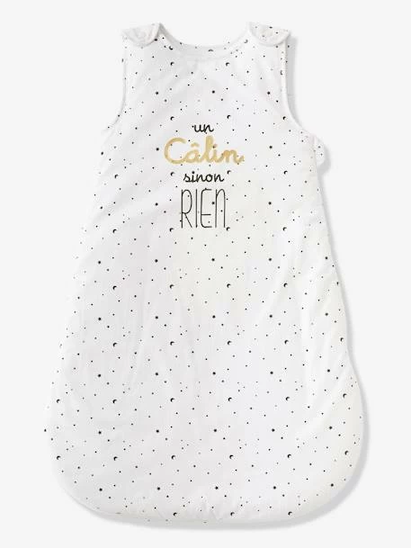 Gigoteuse Manches Amovibles UN CÂLIN SINON RIEN Blanc - Vertbaudet – Image 2