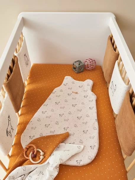 Gigoteuse Sans Manches Personnalisable PETIT NOMADE Beige Chiné - Vertbaudet 4 Gigoteuse Sans Manches Personnalisable PETIT NOMADE Beige Chiné - Vertbaudet – Image 2