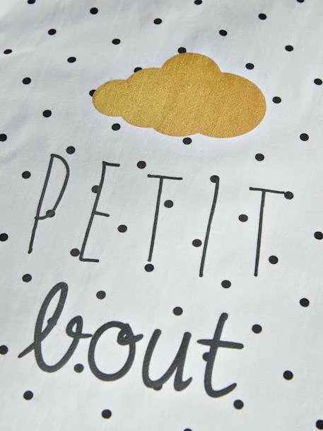 Gigoteuse Sans Manches PETIT BOUT Blanc Imprimé - Vertbaudet – Image 2