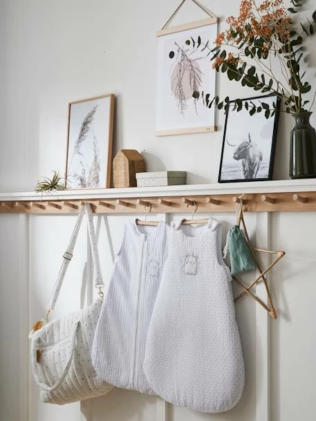 Gigoteuse Spécial été En Gaze De Coton HERISSON MIGNON Blanc - Vertbaudet – Image 6