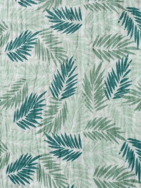 Gigoteuse Spécial été En Gaze De Coton TROPICAL Personnalisable Vert - Vertbaudet – Image 4