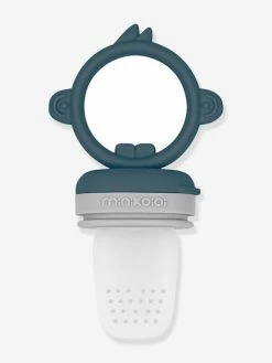 Grignoteur MINIKOIOI Baby Pulp En Silicone Tilleul/gris - Minikoioi