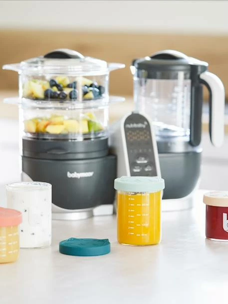 Isy Bowls 6 X 250ml + 3 X 120 Ml BABYMOOV Bleu - Babymoov – Image 2