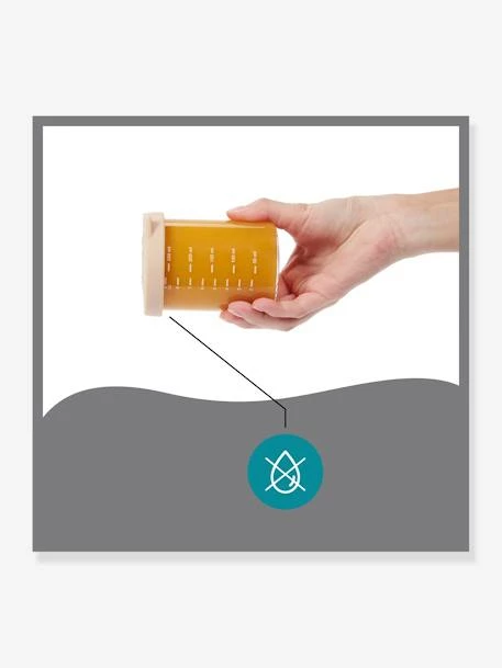 Isy Bowls 6 X 250ml + 3 X 120 Ml BABYMOOV Bleu - Babymoov – Image 4